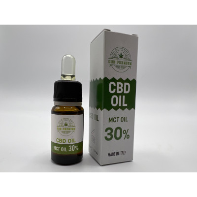 OLIO CANAPA CBD 30% - CBD Puro di Origine Biologica - Made in Italy