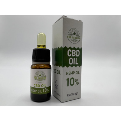 OLIO CANAPA CBD - CBD Puro di Origine Biologica - Made in Italy